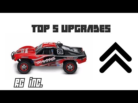 Top 5 Upgrades | Traxxas Slayer Pro 4x4