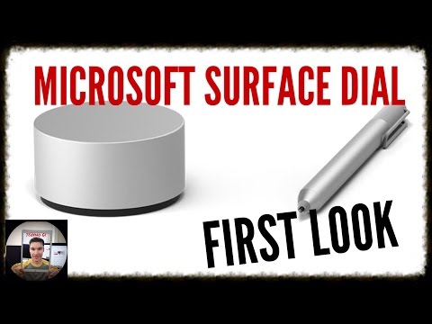 Microsoft Surface Dial First Look
