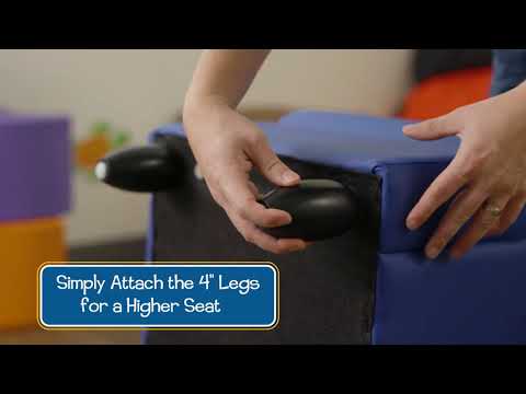 Slide 6 - As We Grow Upholstered Chair, Walnut (video)