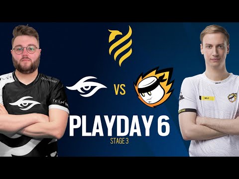 Team Secret VS MnM Gaming // Rainbow Six European League 2022 - Stage 3 - Playday #6