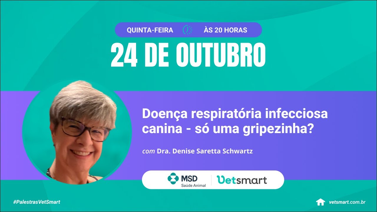 Doença respiratória infecciosa canina - só uma gripezinha?