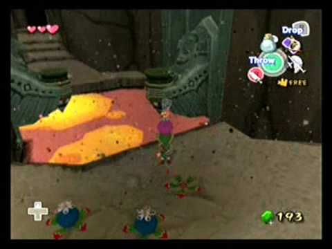 The Legend Of Zelda: Wind Waker [Here Come Bomb Blunders]