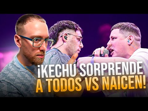 KECHU SURPRISES WITH HIS TECHNIQUE AT RED BULL! | NAICEN VS KECHU RED BULL SOUTH AMERICA