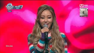 161110 M Countdown Hyorin - One Step