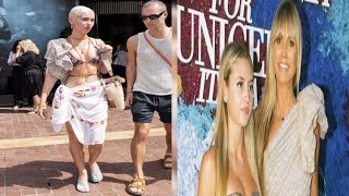 Heidi Klum’s Daughter Leni, 18, Rocks Pink Bikini & Looks Just Like Mom In Sunbathing Pics