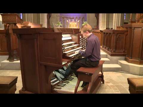 Franck: Choral No. 2 in B Minor, M. 39; Bryan Dunnewald, Organ