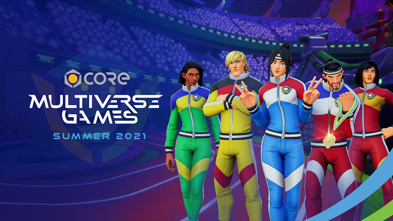 Join the Core Multiverse Games