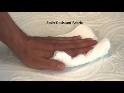 Serta Immaculate Stain-Resistant 12" Euro Top CK Mattress Set with Jane Treacy