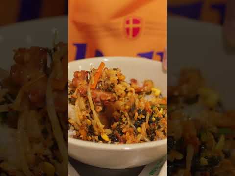 Finding strange things 3 spots / 191th TEST - Korean spicy stir-fried octopus Bibimbap