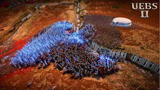 JEDI KNIGHTS, NINJAS & KRATOS vs WARHAMMER BEASTGORS | Ultimate Epic Battle Simulator 2 | UEBS 2