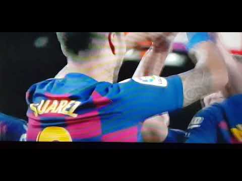 Luis Suarez goal vs Sevilla