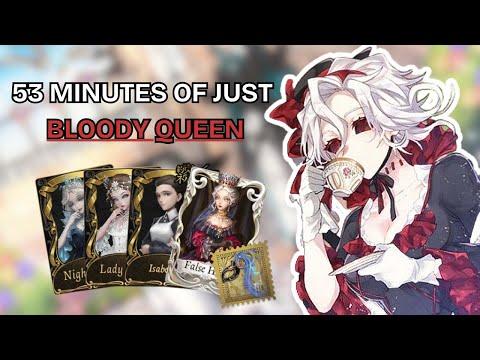 PLAYING WITH VARIOUS MARY SKINS! | Identity V | "Bloody Queen" Gameplay | PC