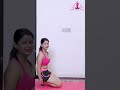 Rabbit Pose Yoga Self Care Frist Shorts Yoga Contortion Flexibility Hotyoga Workout Routines
