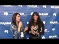 Frankie DiVita interviews Veronica Freeman of Benedictum at NAMM 2014