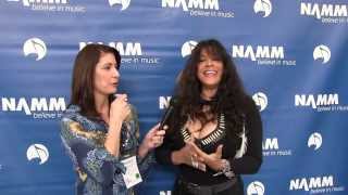Frankie DiVita interviews Veronica Freeman of Benedictum at NAMM 2014