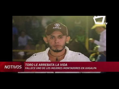 Toro arrebata la vida a uno de los mejores montadores en Juigalpa, Chontales