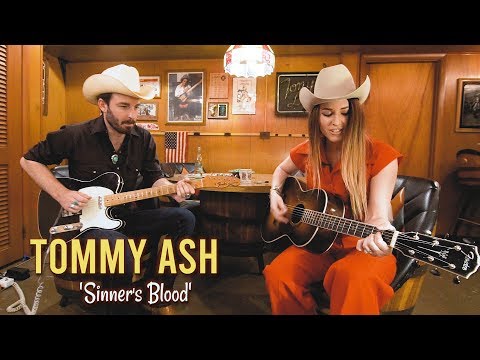 'Sinner's Blood' TOMMY ASH (Nashville Boogie) BOPFLIX sessions