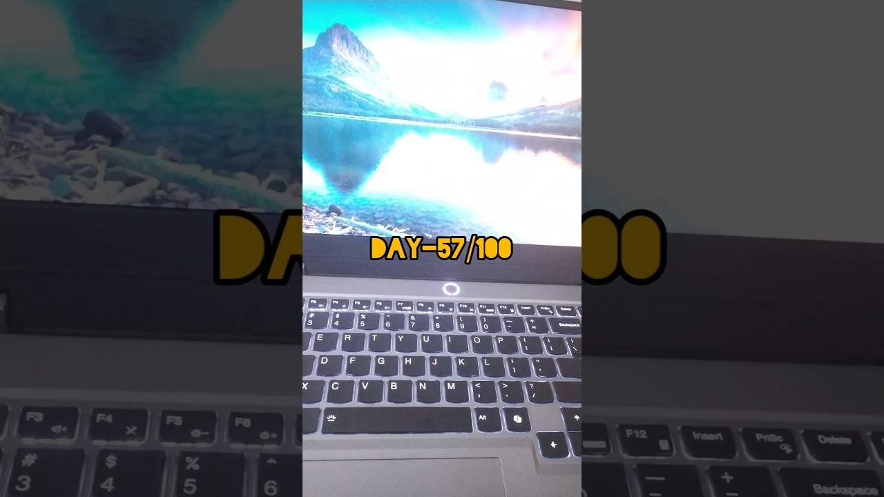 Day-57/100 #100daysofcode #coding