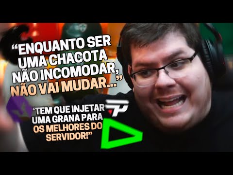 CASIMIRO FALA SOBRE A LOUD NO MUNDIAL E O CENÁRIO DE E-SPORTS BRASILEIRO | Cortes do Casimito