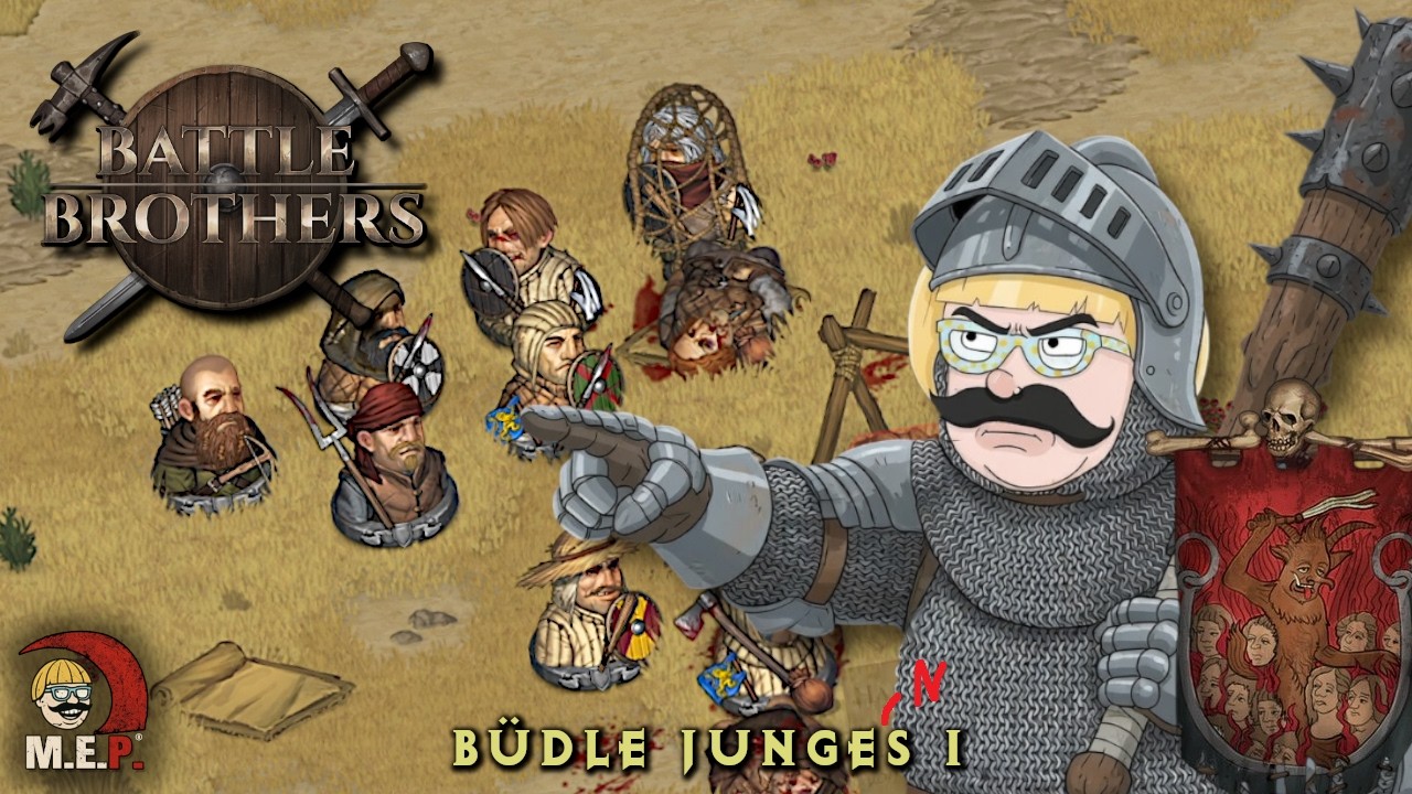 BATTLE BROTHERS Ep.1 Wir senden Welle um Welle! |Büdle Jungens