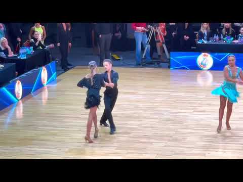 Minsk Open 2021 Chyborak - Martyniuk Junior 2 Open La Jive