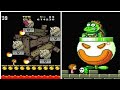 Alex Kidd In Mario World Rom Hack All Bosses No Damage Super Mario World Hack SNES Longplay