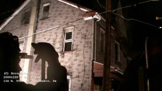 preview picture of video '20091220 2nd Alarm Shamokin part 1'