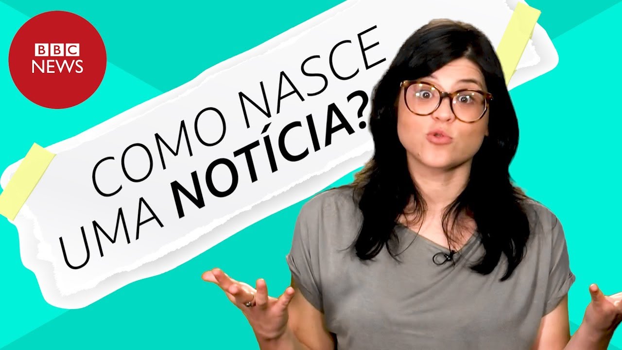 Como Nasce uma Notícia? - Workshop 1