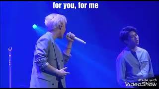 INFINITE V ( WooGyu )  - Between Me &amp; You Eng Sub