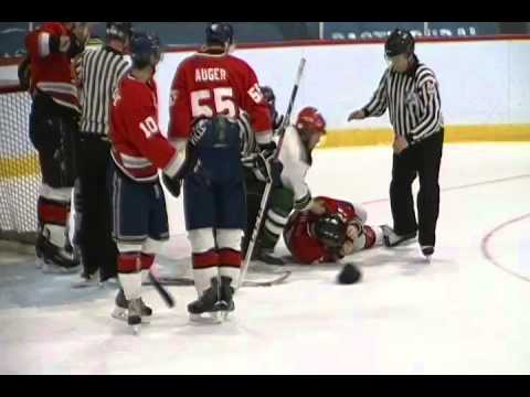 Pier Paul Landry vs Jonathan Doucet Amqui vs Restigouche 23 oct 2015