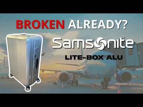Samsonite Lite-Box Alu: The Ultimate Travel Companion? Full Review