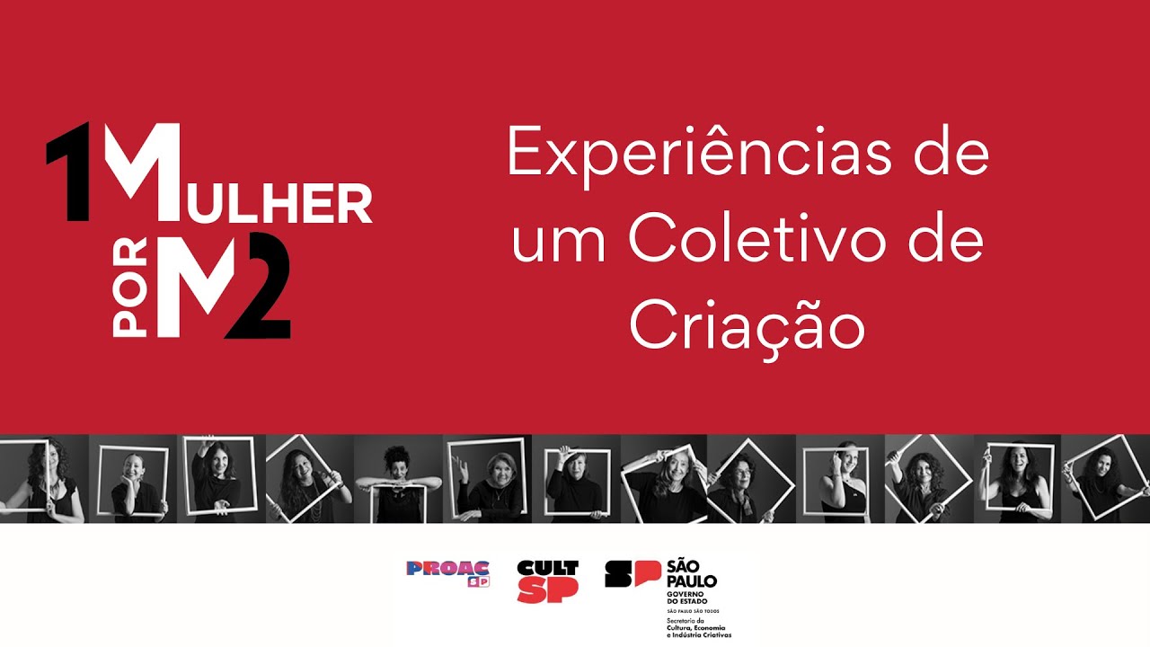 Experiências de um Coletivo de Criação - Palestra Online (2024)