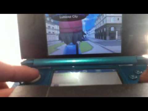 Pokemon X Walkthrough /gameplay part 33 "Power on"