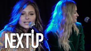 Aly &amp; Aj Perform &quot;Promises&quot; - #NextUp