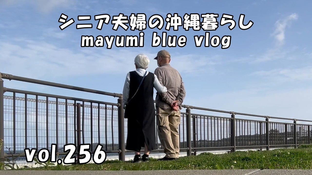 【沖縄暮らしvlog】主人とお買い物/ブロッコリーとたまごのサンド/銀たこでおやつタイム/今夜は手抜き夕食/石川浄水場の遊歩道を散歩