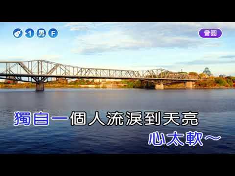 心太軟        男調  純伴奏 高音質 劉華山 錄作   YouTube 360p