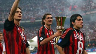 What did Milan feed Gennaro Gattuso with? Monster performance vs Roma