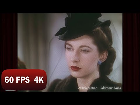 1940's Fashion Show during the London Blitz |  AI Enhanced