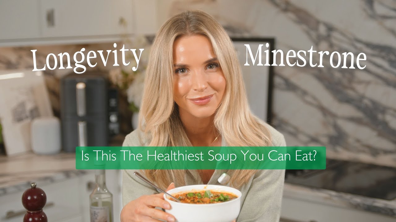 LONGEVITY MINESTRONE: Is This the Healthiest Soup You Can Eat?