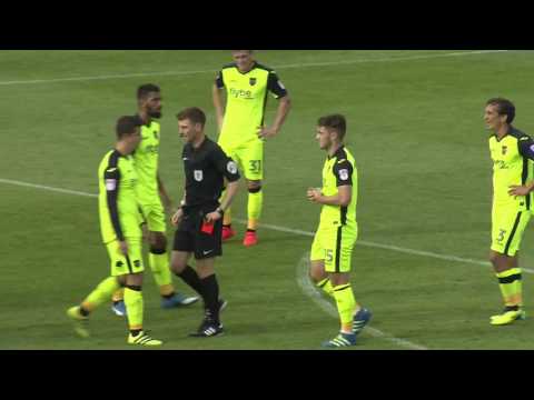 Stevenage 0  Exeter City 2 (24/9/16) EFL Sky Bet League 2
