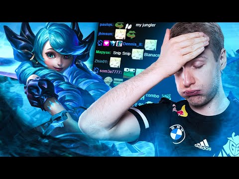 PLAY HER BEFORE SHE GETS NERFED! (GWEN JUNGLE✂️) | G2 JANKOS