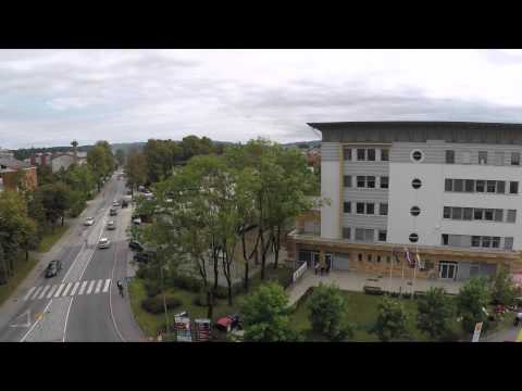 Grosuplje iz zraka 19. september popoldne