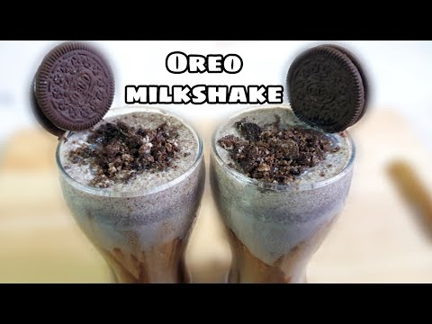 SUMMER SPECIAL CHOCOLATE OREO MILKSHAKE|JALPA'S KITCHEN|#SUMMERDRINKS#5MIN#QUICKANDEASYRECIPE