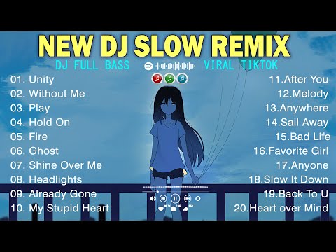 DJ SLOW REMIX LAGU BARAT TERBARU BASS 2024 | DJ VIRAL TIKTOK FULL ALBUM PALING ENAK | DJ UNITY CHILL