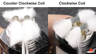 Video thumbnail for Hellbeast RDA Coil Building: Counterclockwise VS Clockwise | Hellvape by Official Hellvape