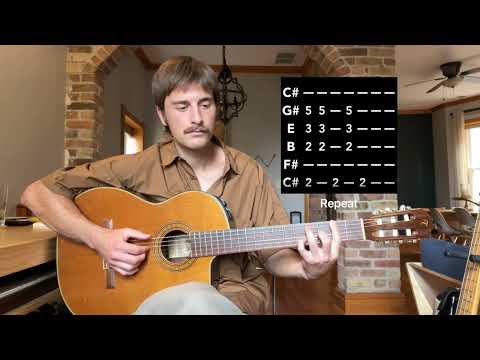 How to play "You Don't Know" (original tuning - full song)