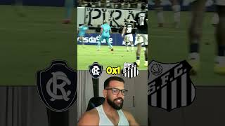 GOL DE RONY | REAÇÃO SANTISTA | Remo 0x1 Santos | Brasileirão 2026