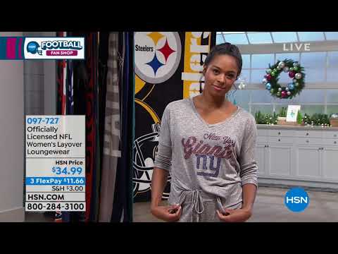 HSN | Football Fan Shop Gifts 10.24.2018 - 02 PM
