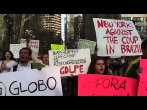 Nova York contra o golpe