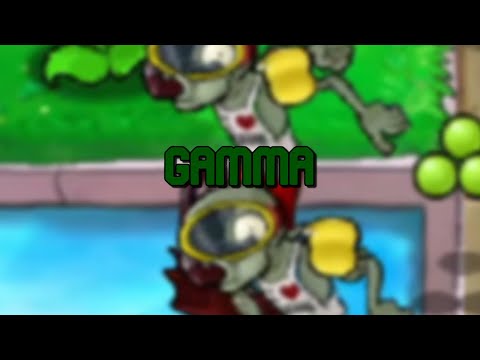 Plants Vs Zombies Lenny Skeleton's Gamma Mod Part 3 - Different